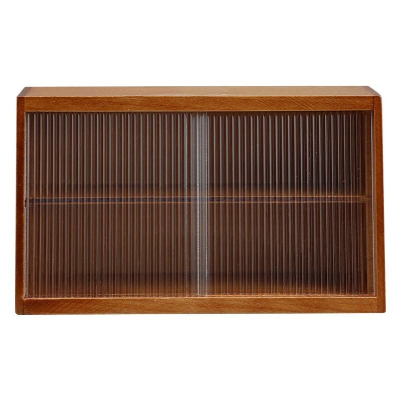 1:12 Dollhouse Mini Furniture  Ob11 Display Cabinet Model Wooden Cake Cabinet Store Display Cabinet Handmade Children Gift