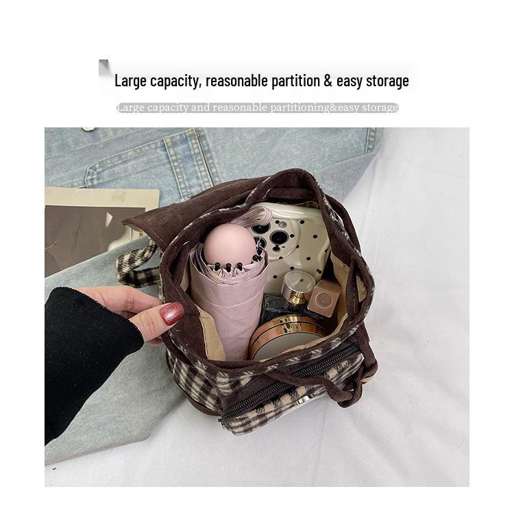 Japanese-Style Cute Kitten Mini Backpack - Autumn/Winter Fashion for Girls