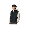 Li-Ning Badfive Windproof Water-Repellent Loose Stand-Collar Logo Down Vest Men Vest AMRV029-3