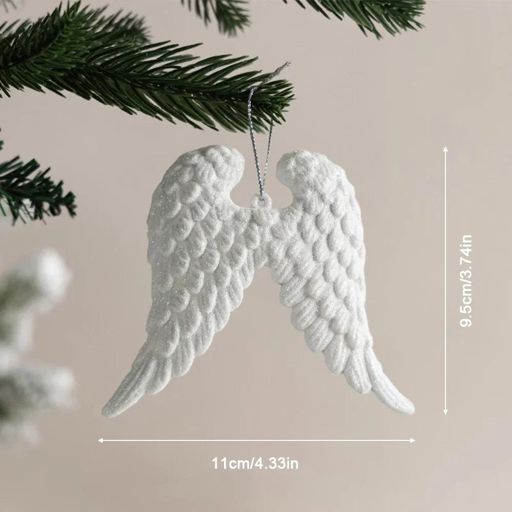 Vivid Christmas Scene Pendant for Tree Decoration Home Bedroom Backyard Venue - Festive Holiday Ornament