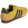 Sapatos Casuais Originais R71 de Couro Baixos Unissex Amarelo JQ2577