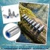 Fishing Weights 20g Sinkers for Rig Fishing Accessories with Plastic Insert for Use