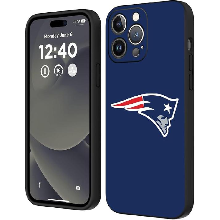 Чехол для iPhone 15 Pro Max Steelers, тонкий, ударопрочный, защитный чехол для мобильного телефона | Военный класс, полная защита, защита от падений, прочные защитные чехлы - 6.7 15pm-yew-AGZ