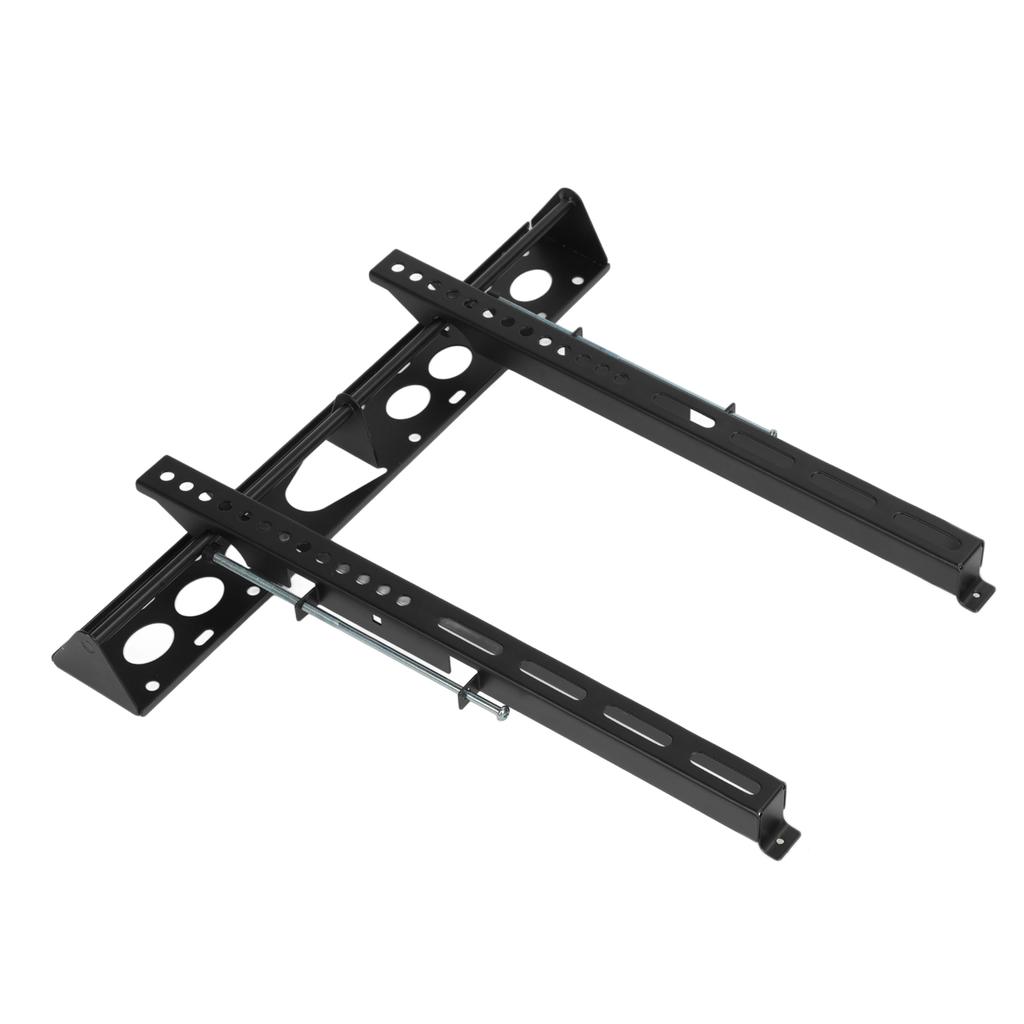 Universal TV Mounting Bracket Adjustable Easy Assembly Wall Mount Bracket for TVs of Different Sizes Black