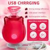 Powerful Sucking Vibrator for Women Tongue Licking Clitoris Vagin Stimulator Female Vacuum Oral Nipple Sucker Adults Sex for Toy