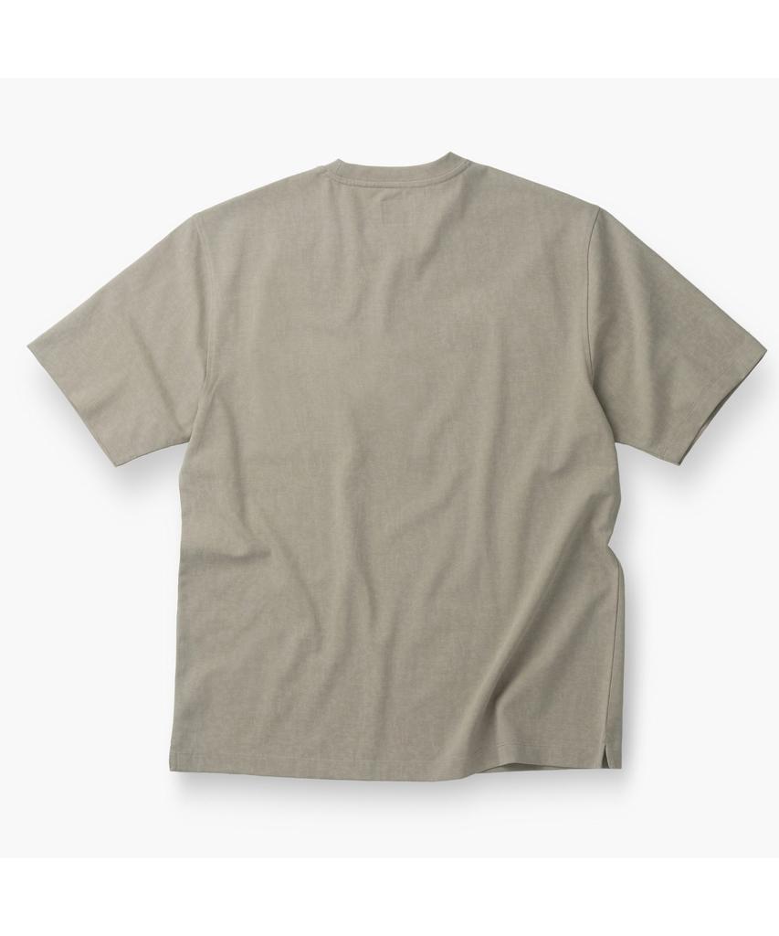 Henlikoteun Dyed Half Sleeve T-Shirt Ahtam26531Bex