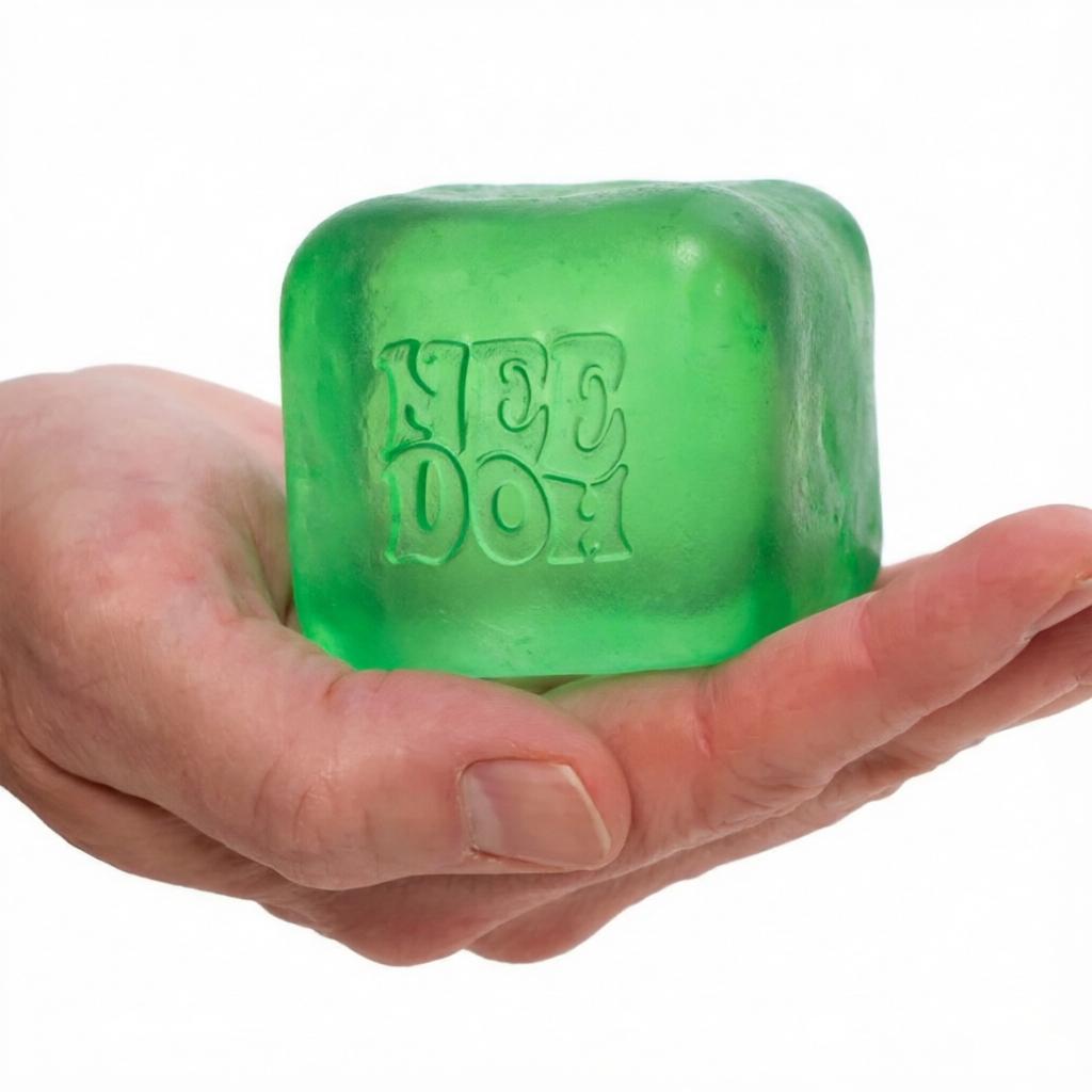 Schylling Needoh Nice Cube Stresa Atvieglojuma