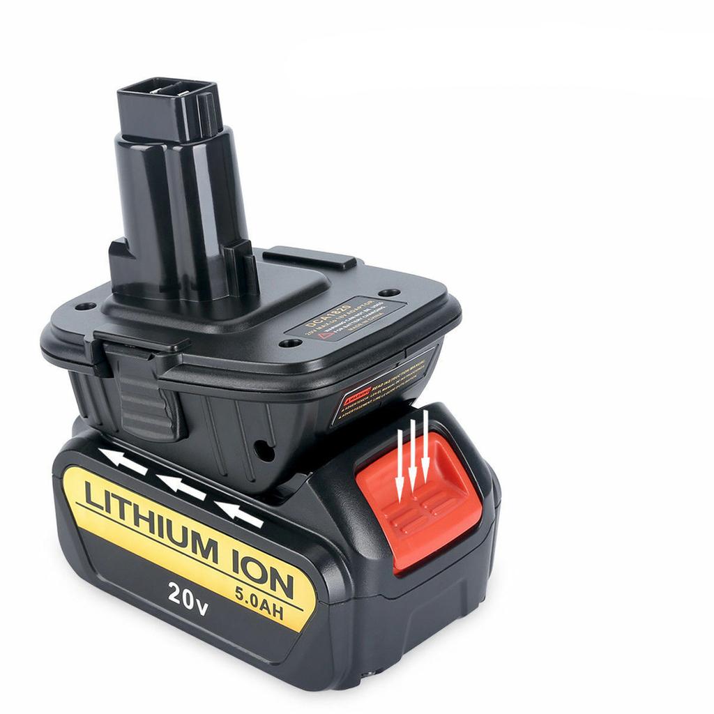 Rosfix Adapter DCA1820 do Akumulatora Dewalt – Kompatybilny z Bateriami 20V | Solidna Konstrukcja | Łatwy Montaż