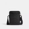 Coach Sullivan Crossbody Bag In Signature Canvas Gunmetal Charcoal Black