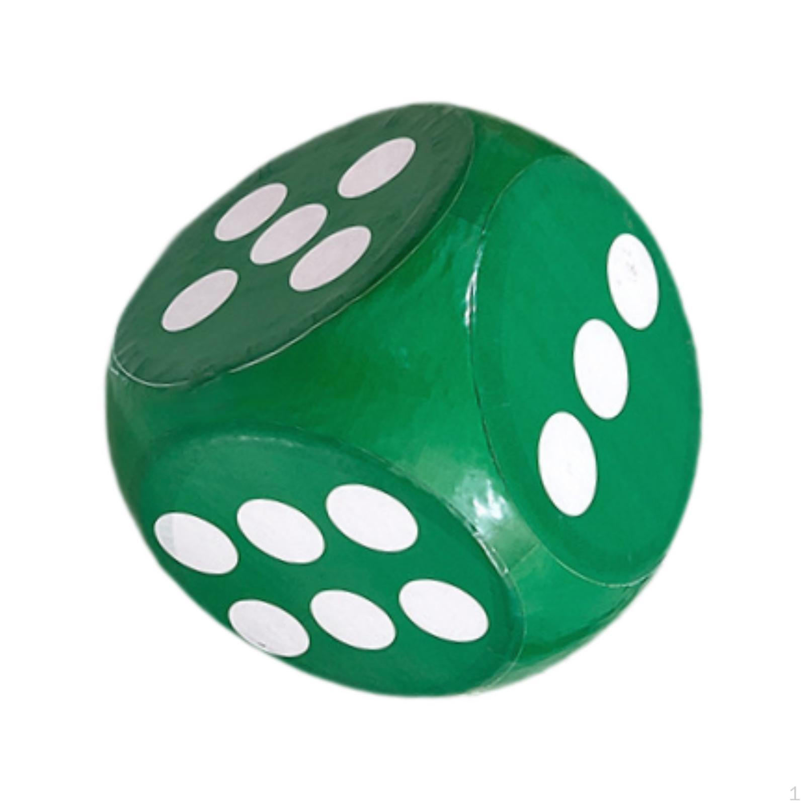 

20 см Поролоновые кубики для игр и обучающих мероприятий с зелёный