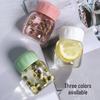 Portable Mini Chubby Cup – Ideal Summer Glass for Milk & Water, Perfect for Students or as a Gift