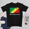 More Design Republic Of Congo Flag Unisex Tshirt Tees Tshirt Oneck T Shirts Unisex Boys Clothing 100 Cotton
