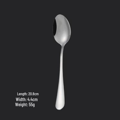 Stainless Steel Pointed Spoons Set