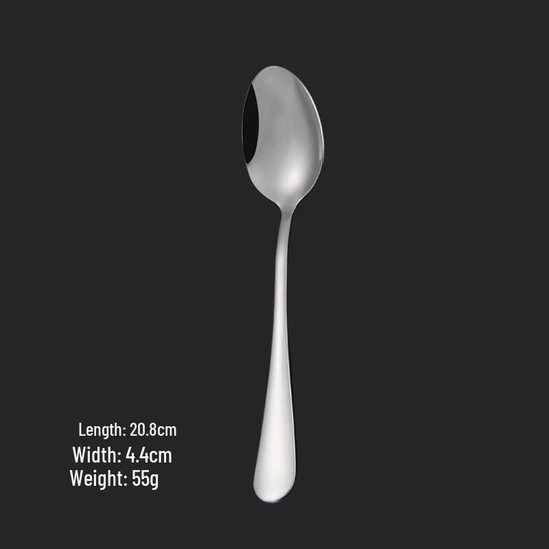 Набор остроконечных ложек из нержавеющей стали