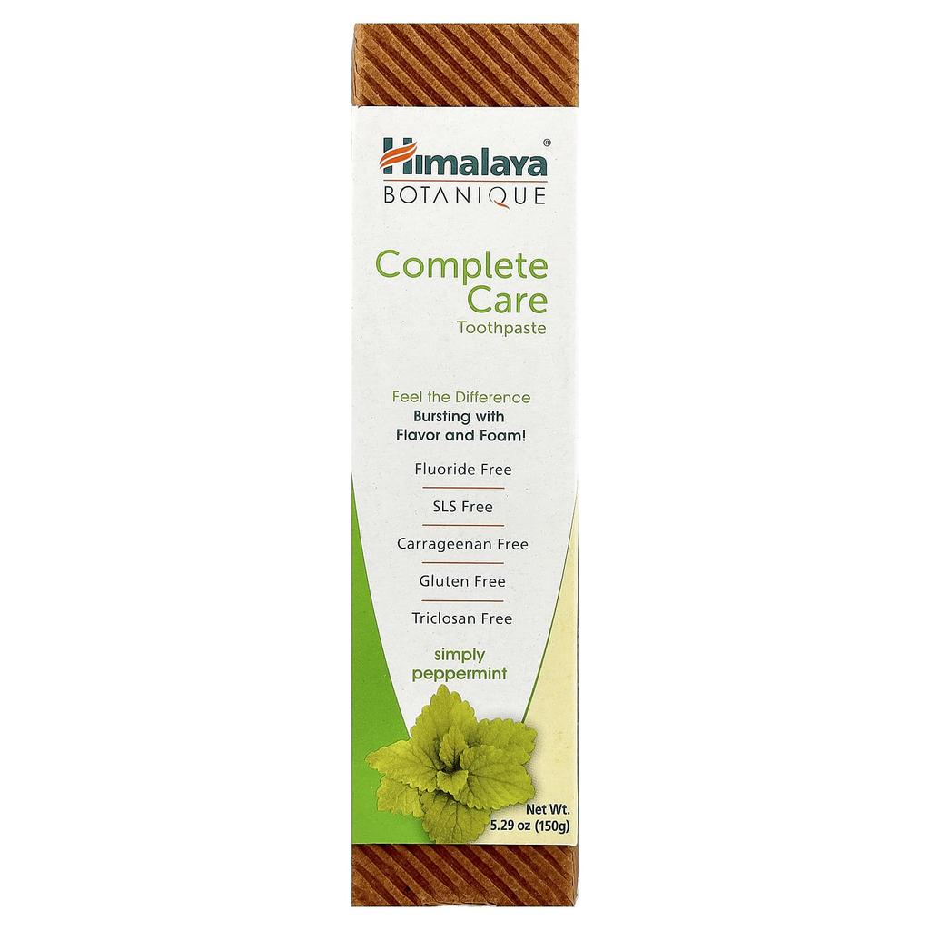 Complete Care Toothpaste, Simply Peppermint, 5.29 Oz (150 G)