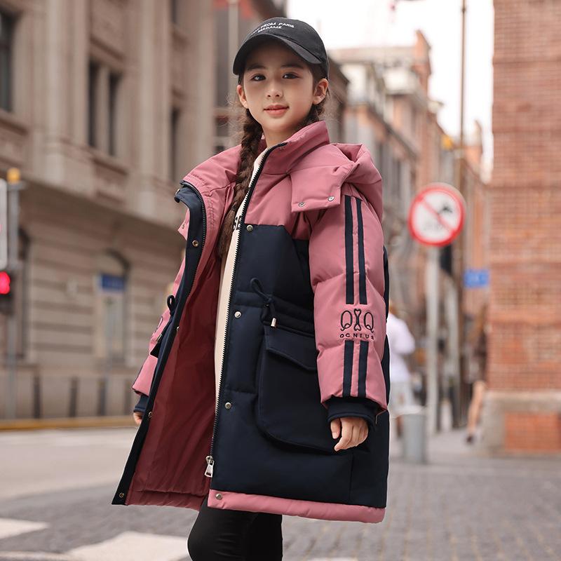 

Children s Casual Down Jacket Winter Girls Thick Warm Coat