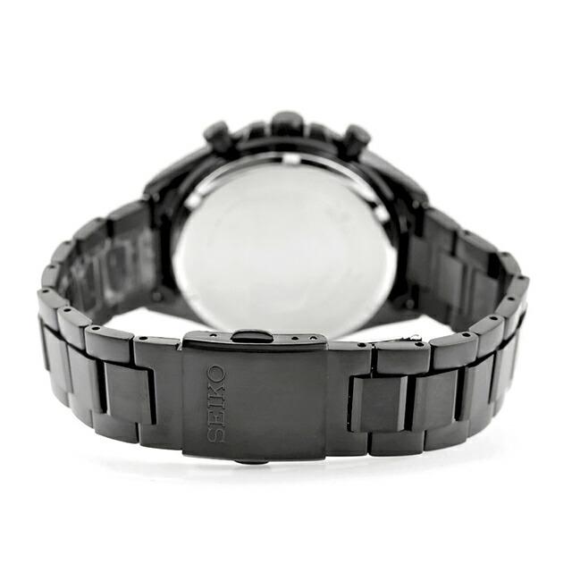 Seiko Selection S Series Solar SEIKO SELECTION All Watch, Men's Chronograph, SBPY187, Analog, Black.