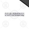 RAPL8 Bright Silver For Skoda Kodiaq Karoq Kamiq Superb Octavia Rapid 4X4 Fabia Yeti Metal Badge 3D Stickers Car Trunk Body Decal