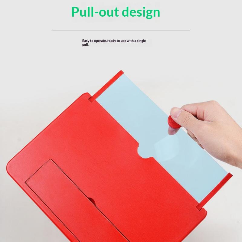 1Pcs 12 Inch Hd Screen Magnifying Glass Multi Functional Mobile Phone Screen Amplifier Anti Blue Light Eye Protection