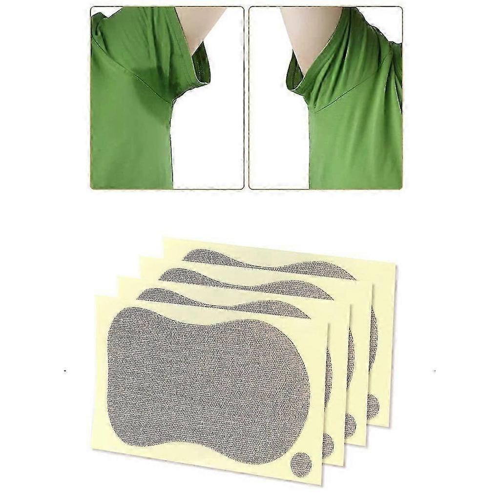 26-27 50Pcs Underarm Sweat Pads Disposable Absorbent Sweat Armpits Perspiration Pads