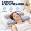 Ergonomisches Nackenkissen, Orthopädisches Bettkissen aus Memory-Schaum