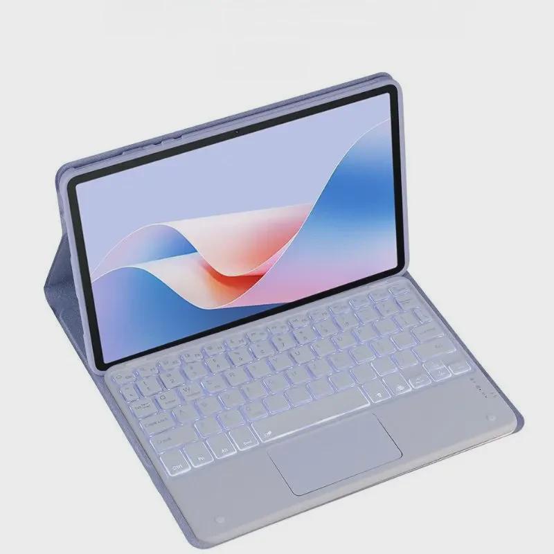 Lenovo Tab M10 3. Gen Schutzhülle mit Bluetooth-Tastatur - 2022 Modell (10,1 Zoll)