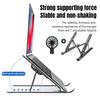 Tablet Stand Laptop Stand Notebook Holder Portable Aluminum Alloy Laptop Cooling Holder Fan Portable Laptop Cooling Holder