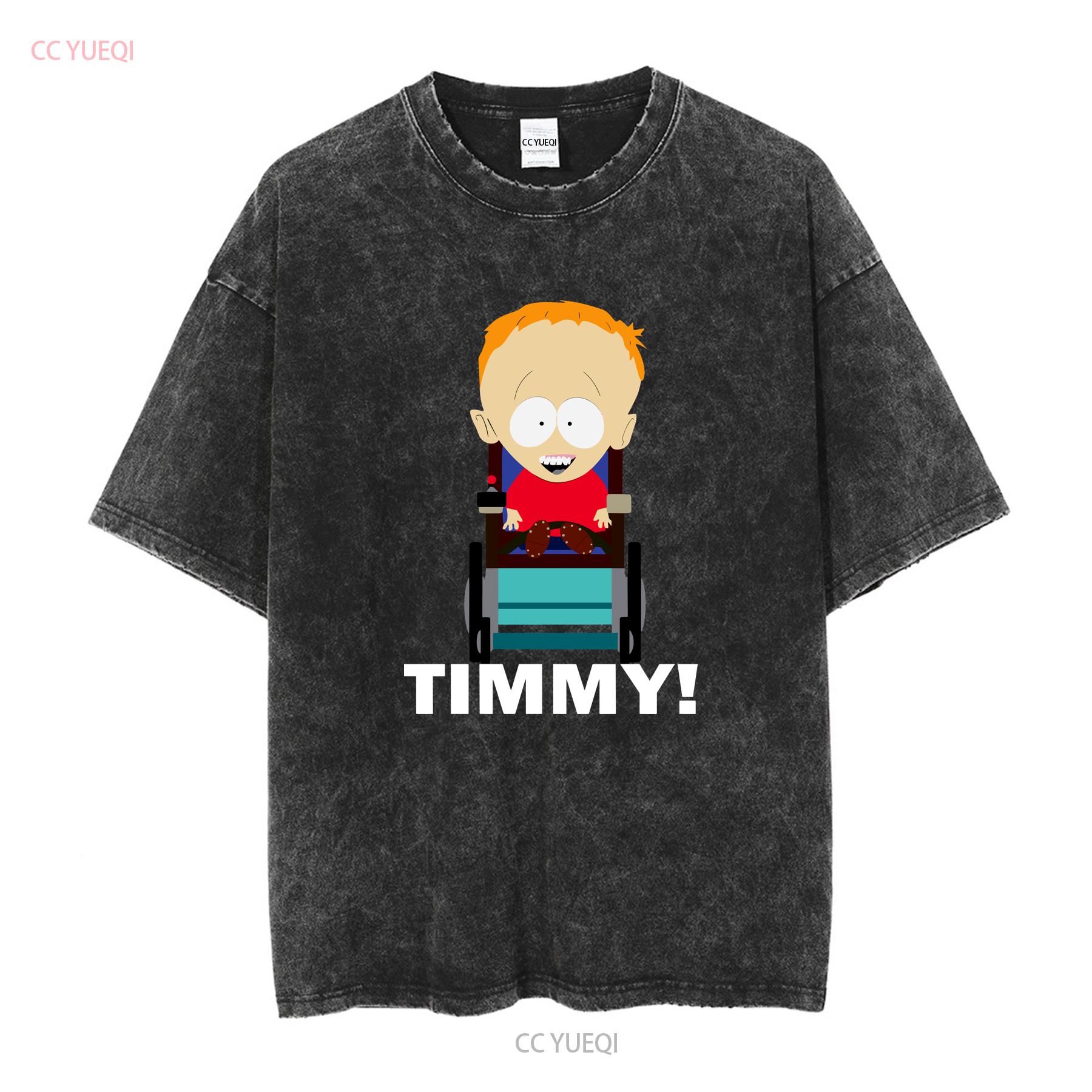 

RARE NWT 6659 Cartoon Comedy Tv Show South On Timmy Park T shirt Size S 5XL long or short sleeves vintage Washed Versatile S