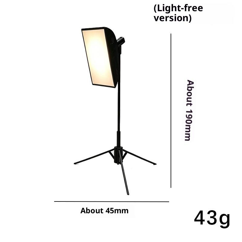 1/12 Mini Studio Light Softbox Model Tripod Photography Stool Realistic Miniature Props For Dollhouse Layout Shooting Decor