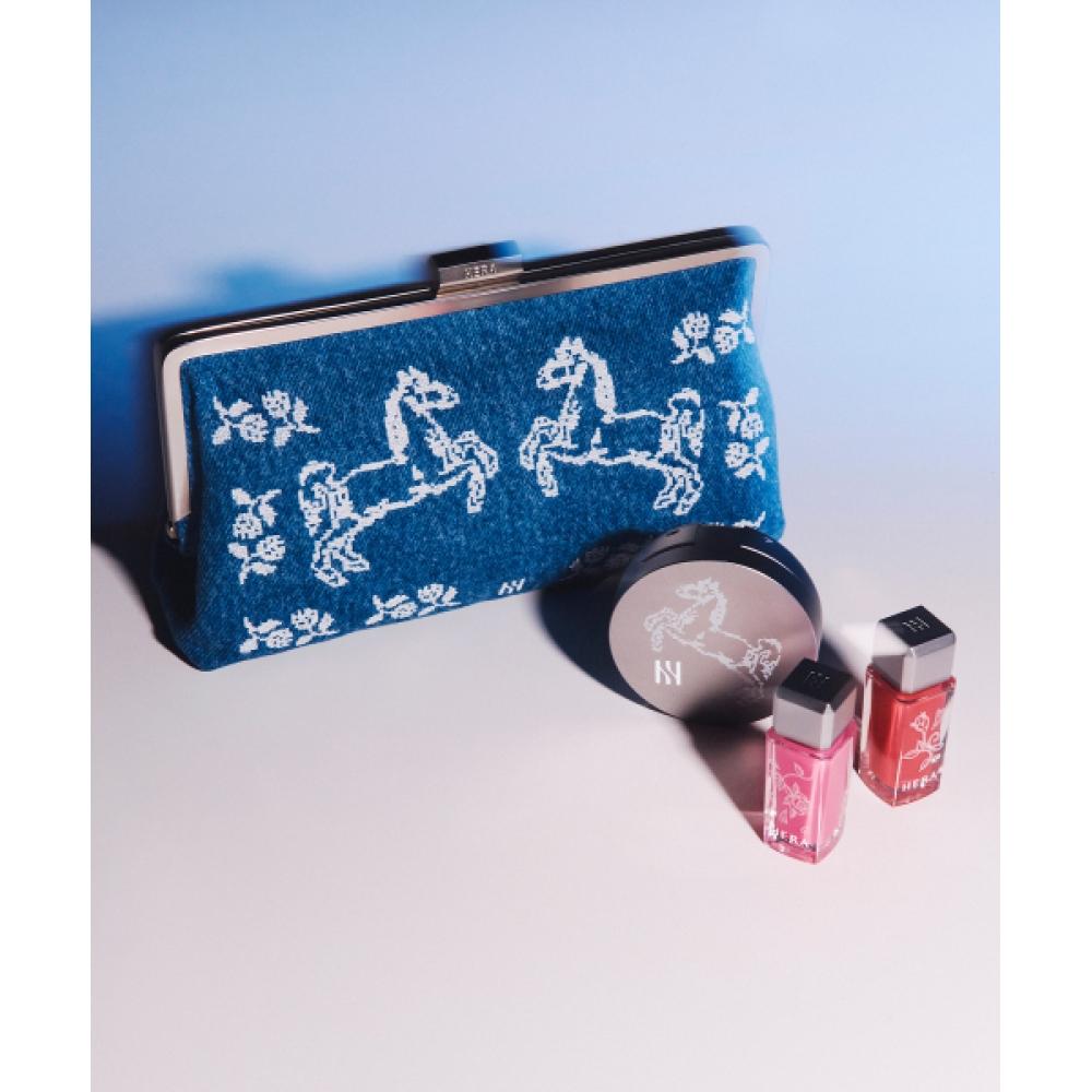 Hera [Hera X Mark GOng] On The Go Look Kit  Black cushiOn NONE