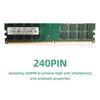DDR2 Desktop Memory Bar 240Pin 4GB RAM 800MHZ Data Transmission Circuit Module Board Replacement for AMD Motherboards