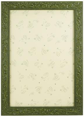 Puzzle Studio Ghibli Green Frame, Leaf, (26x38cm)