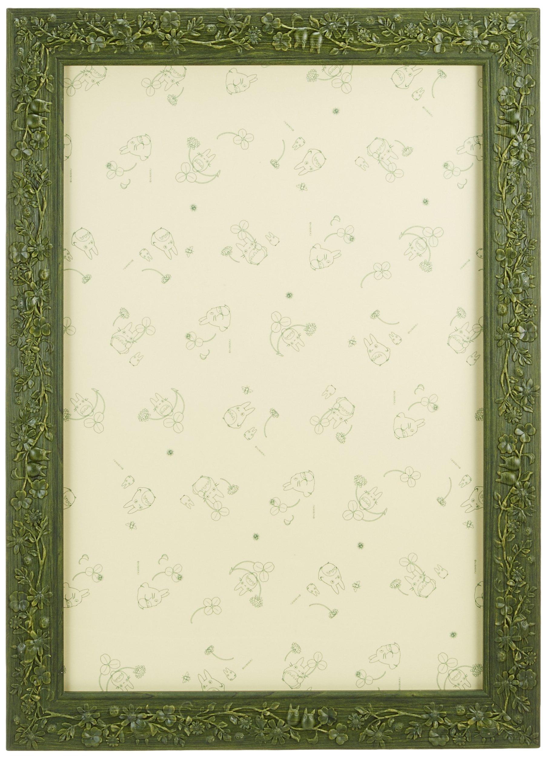 Ensky Puzzle Studio Ghibli Green Frame, Leaf, (26x38cm)