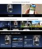 Cross-Border Xiongmai Dual-Lens 360° Rotating Wireless Wifi Camera