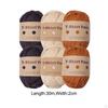 -Pack Knitting Yarn, T-shirt 196 Yards Total Length, Chunky Yarn for Carpets, Handbags,