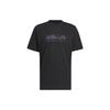 T Shirts Men's Black Crew Neck Moderate Straight Fit IM8514