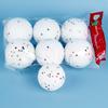 Christmas Tree Snowball Decoration White Foam Balls for Festival Ceiling Party Holiday Shop Decoration Supplies