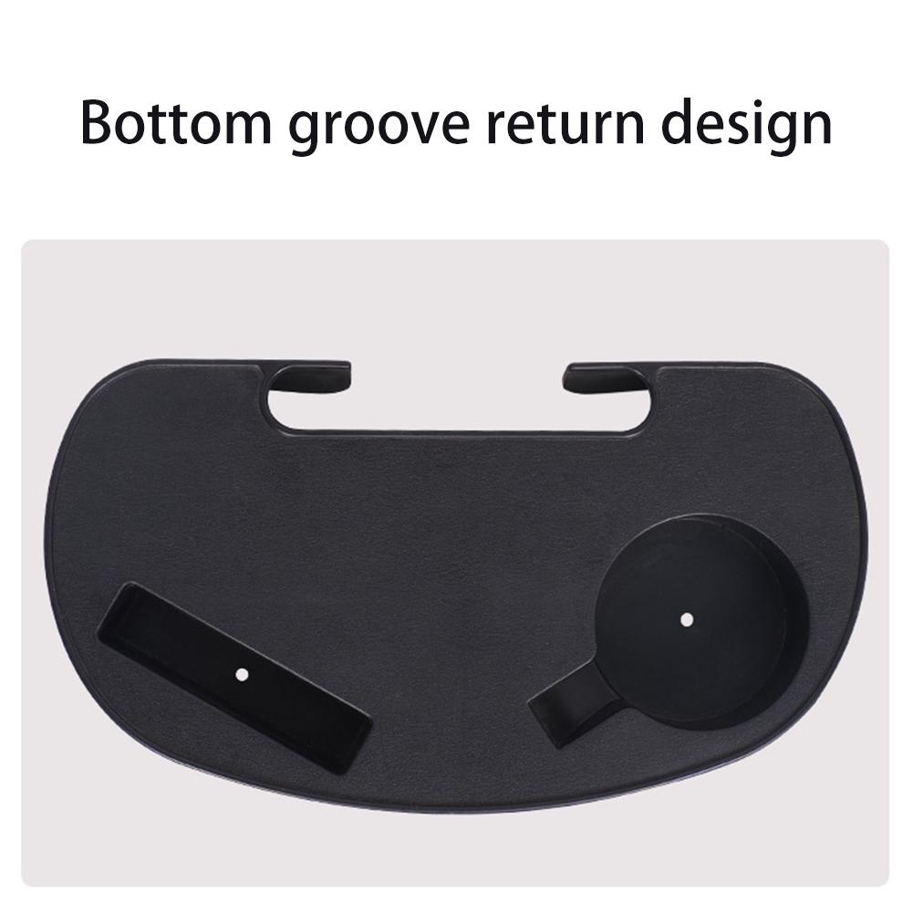 Outdoor-Liegestuhl-Beistelltisch Für Getränke Mehrschlitz-Design Für Getränke & Handys Entspannen Am Pool