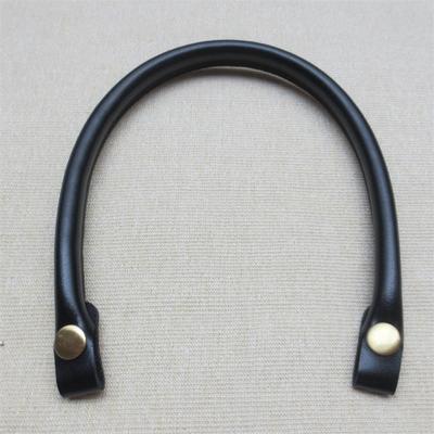 New Bag Accessories Solid Color Bag Handles Replacement Shoulder Strap Tote Handles PU Leather Tote Bag Straps