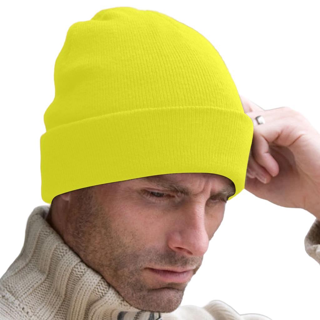 Yoko Unisex Hi-Vis Thermal 3M Thinsulate Winter Hat
