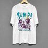 TIABS Sun Ra TShirt Space Is The Place Arkestra Free Space Jazz Drop Shoulder Loose Unisexs Tops Clothing Short Sleeves Shirt