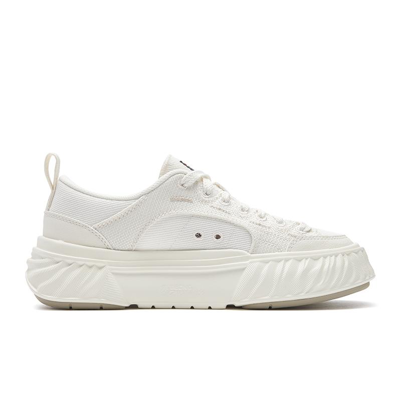 FILA Fosso 1+ Casual Shoes Fashion Simple Classic Personality Trend Retro Comfortable Thick Sole Women sneakers F12W622307FGA