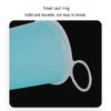 200Ml Tpu Soft Cups Collapsible Sports Water Bottle Outdoor Portable Water Cup Running Cycling Hiking Flexible Water Bag