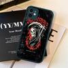 Bad Omens Music Band Phone Case For IPhone 16e 16 15 14 13 12 11 Pro Max X XS Max Plus Matte Clear