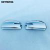 For Toyota Land Cruiser J300 LC300 -2024 2025 Chrome Rearview Side View Mirror Cover Trim Exterior Accessories Car Styling