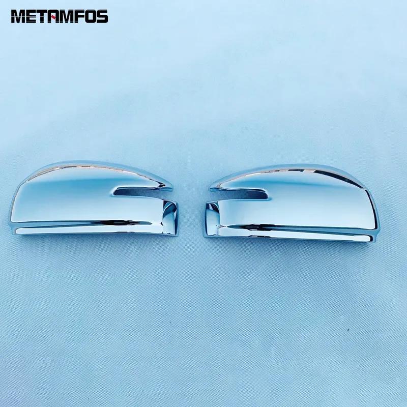 For Toyota Land Cruiser J300 LC300 -2024 2025 Chrome Rearview Side View Mirror Cover Trim Exterior Accessories Car Styling