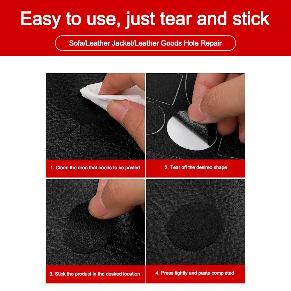 1/5Pcs DIY Sewing Supplies Invisible Patch Self Adhesive Patches  Clothes Jackets Hole Repair