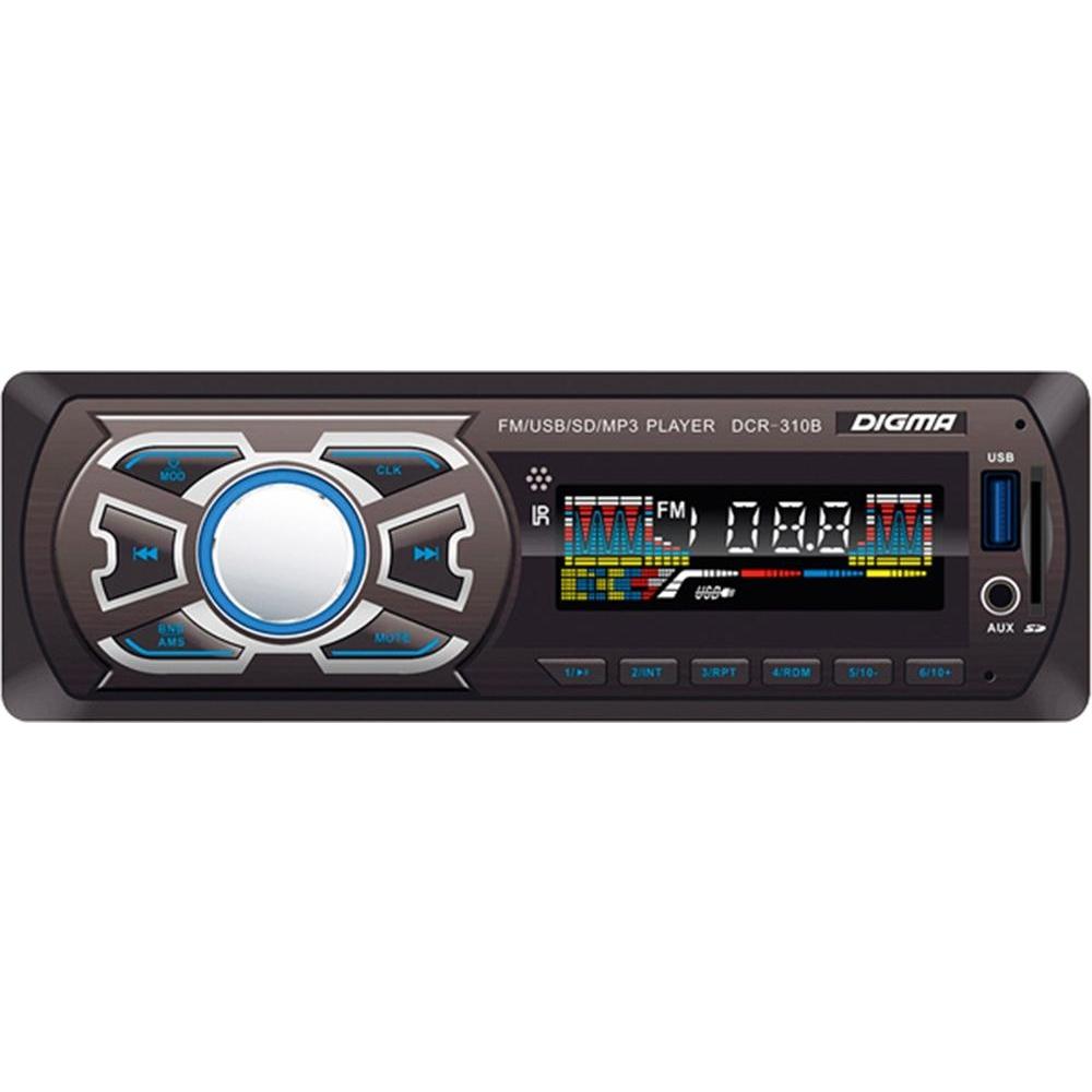 

Автомобильная магнитола Digma Dcr-310b