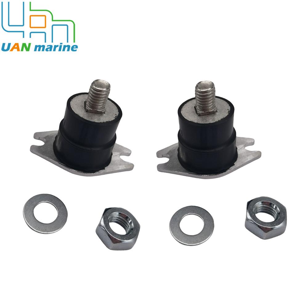 2er-Pack Motorhalterung Oben Für Johnson Evinrude OMC Außenbordmotoren 20 25 30 PS  303879 325974 0325974 0303879