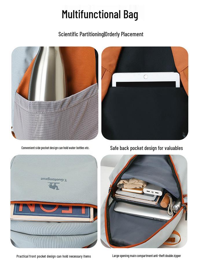 Multifunctional Hiking & Sports Backpack for Men and Women - Outdoor, Off-road, Double-shoulder Design